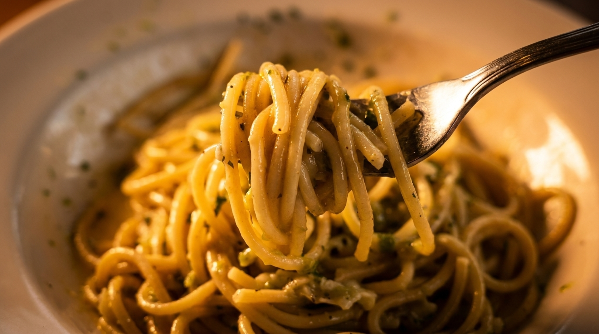 The green sauce and other reasons to return