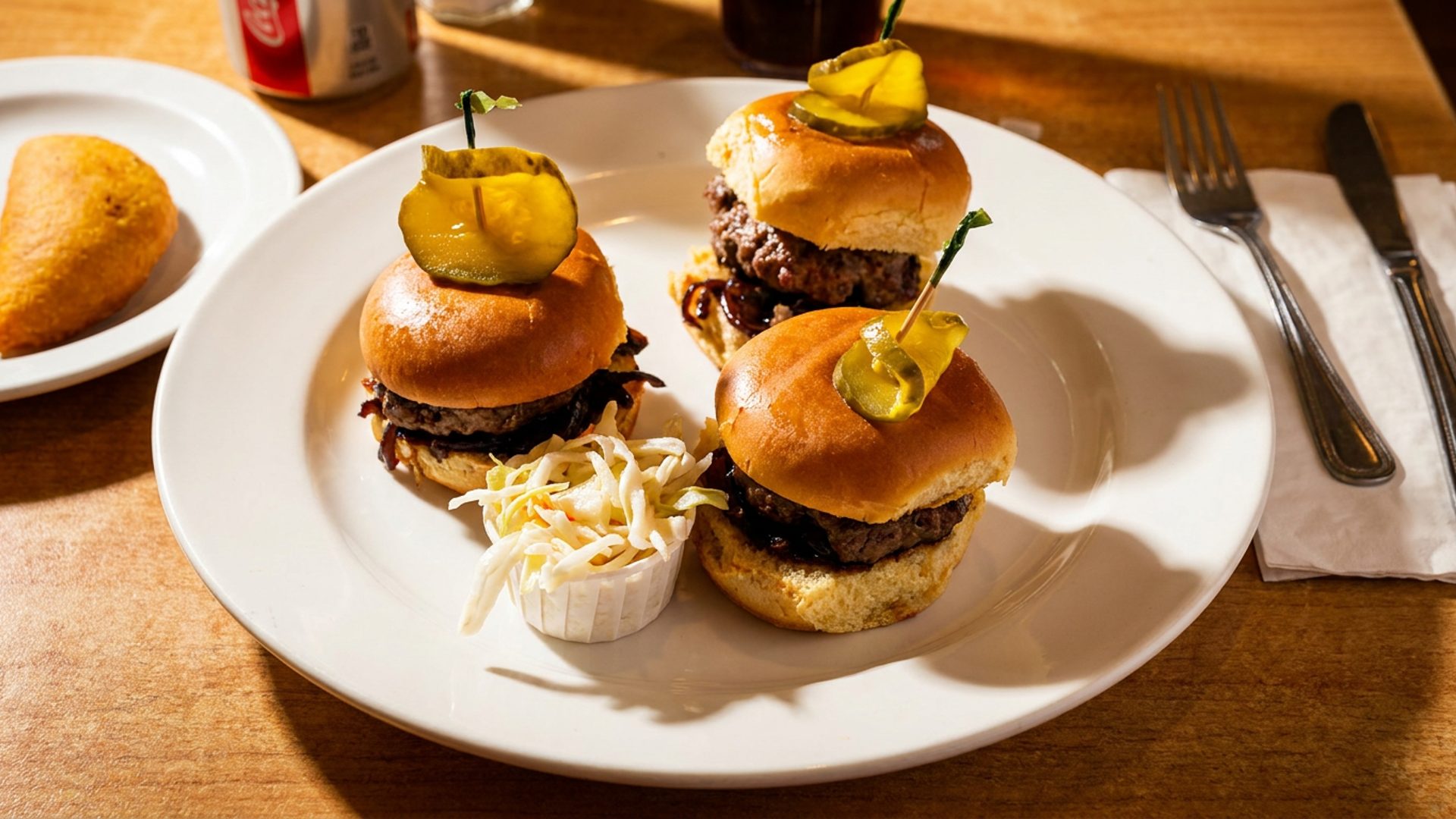 Smash sliders and sangria