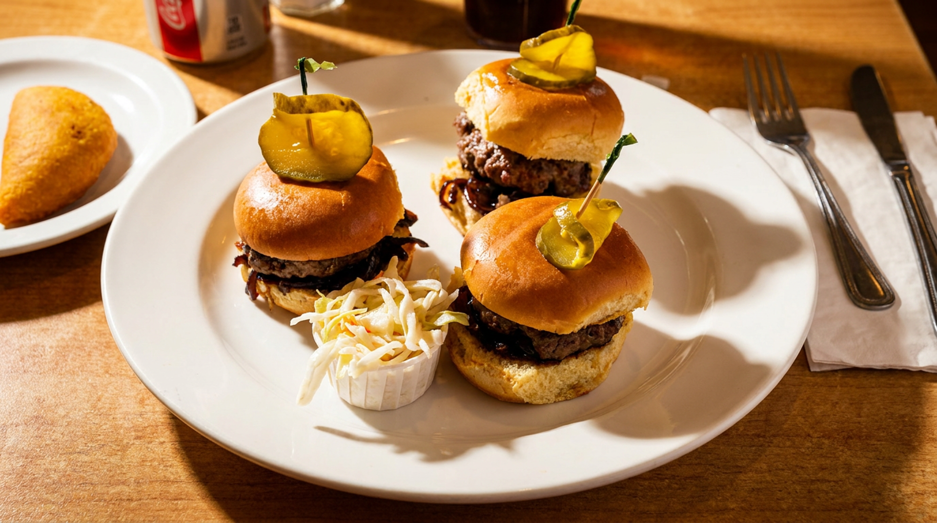 Smash sliders and sangria