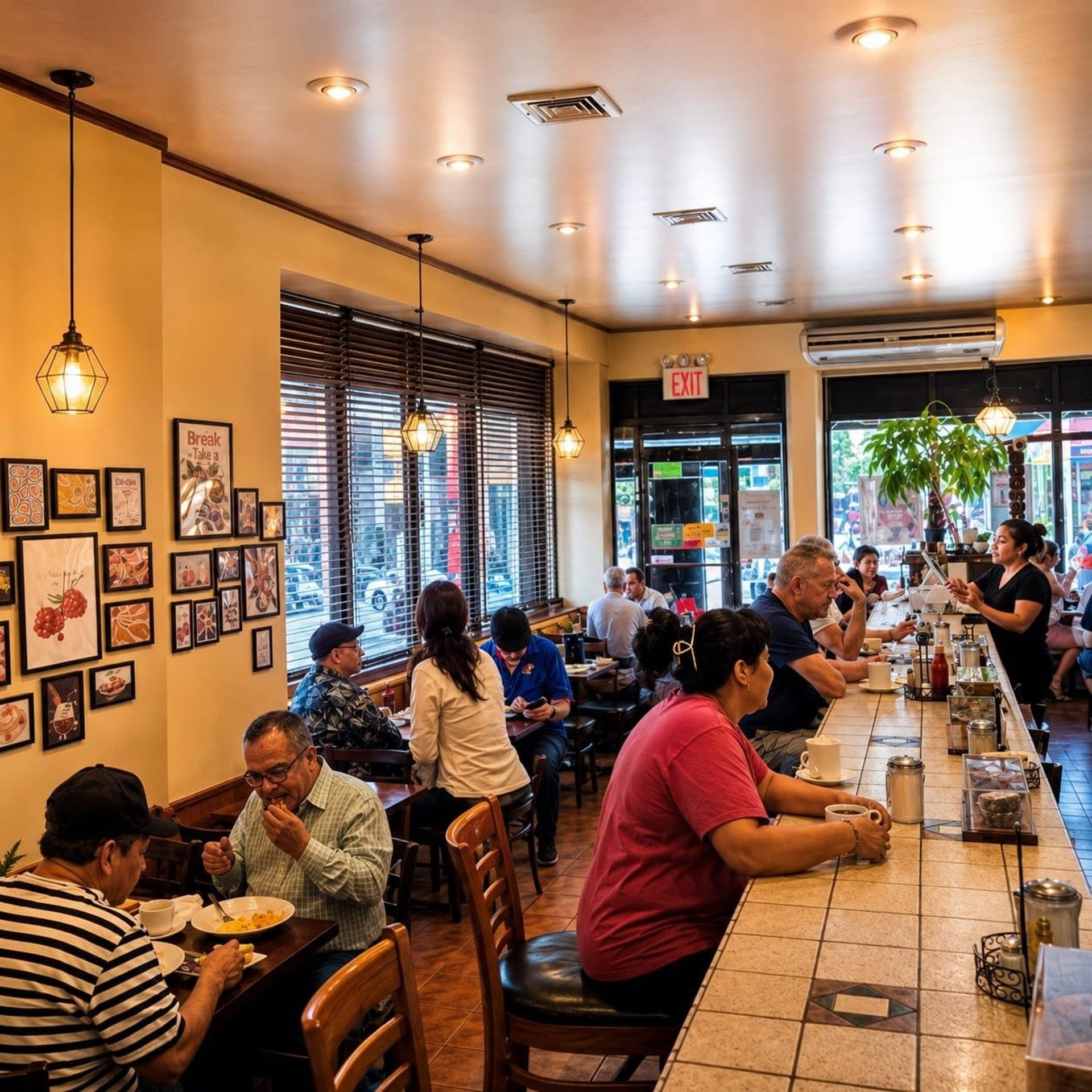 Welcome to Ricky's Cafe