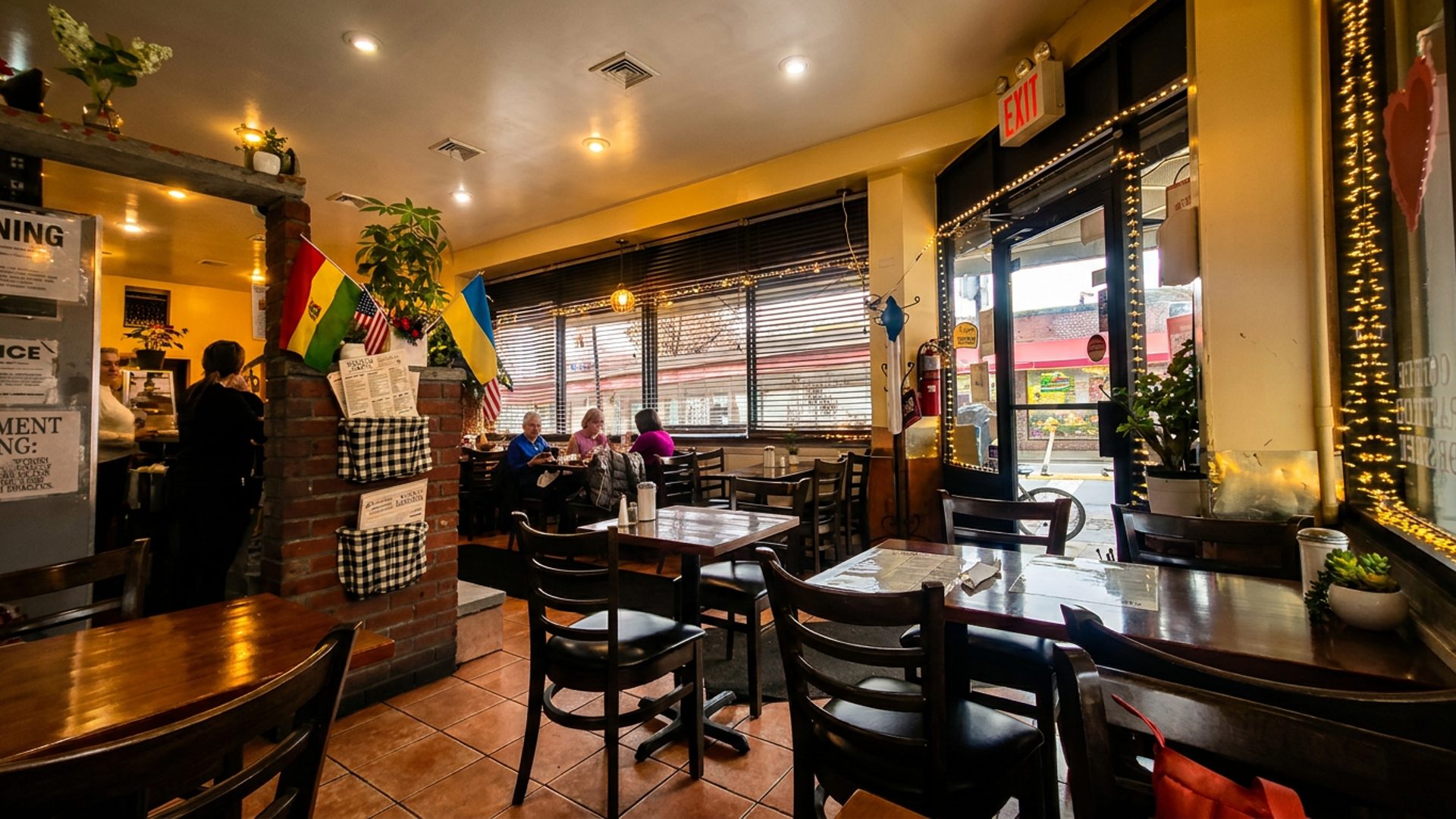 Where regulars feel at home
