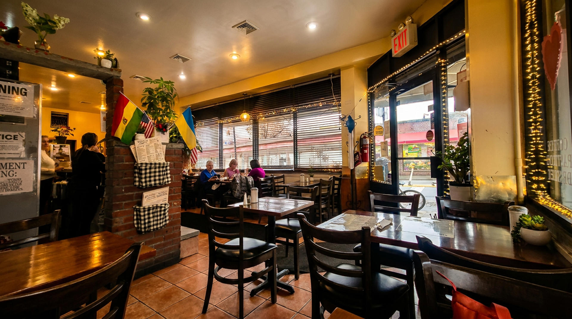 Where regulars feel at home