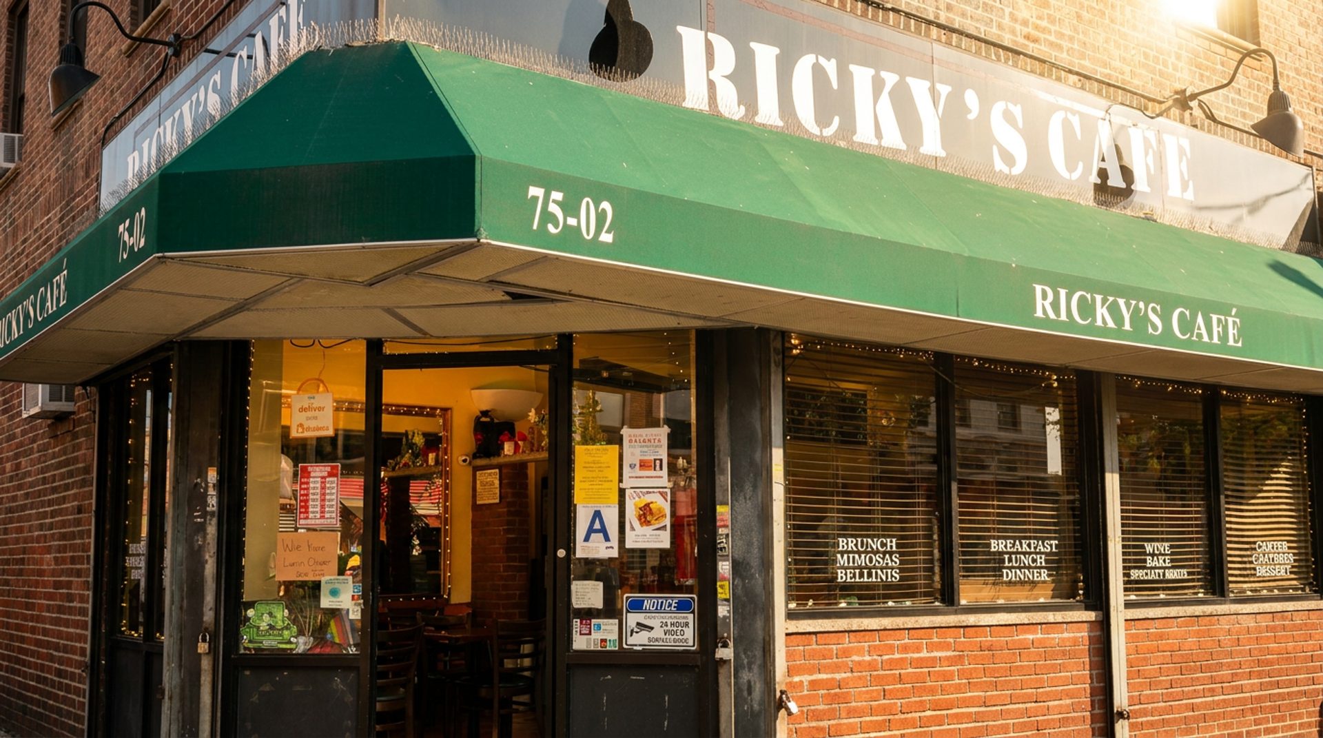 Breakfast, lunch, and dinner in Jackson Heights