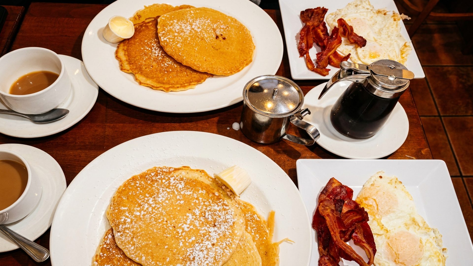 A menu as diverse as the neighborhood