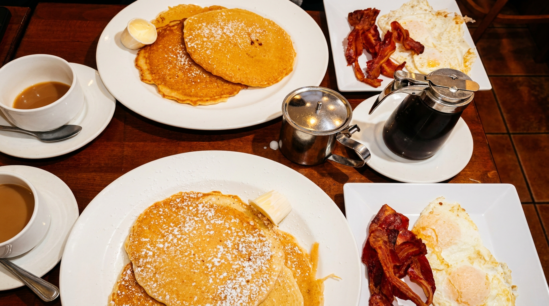 A menu as diverse as the neighborhood