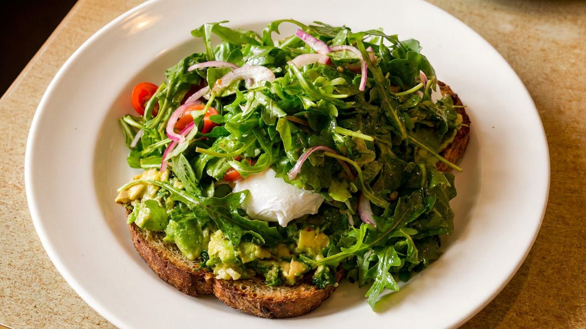 Avocado toast to Smoked Salmon Benedict