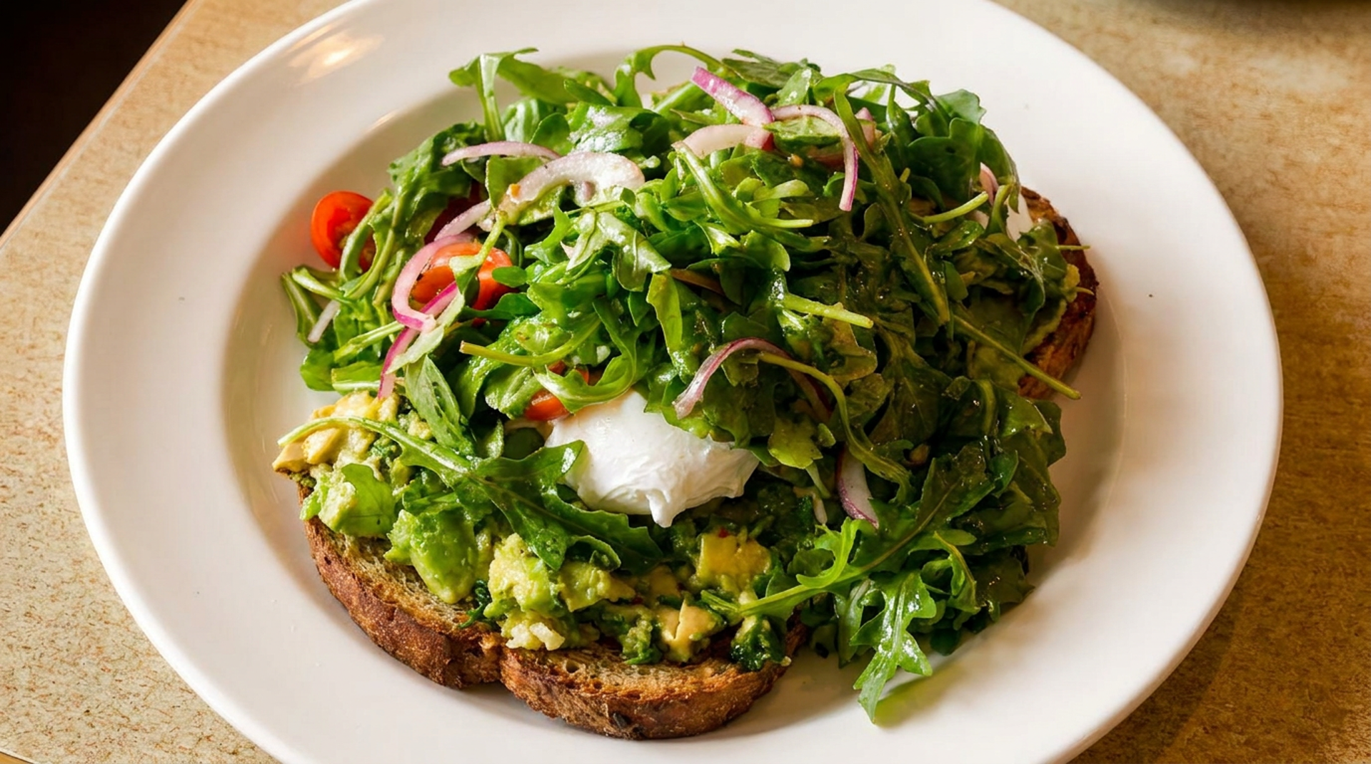 Avocado toast to Smoked Salmon Benedict