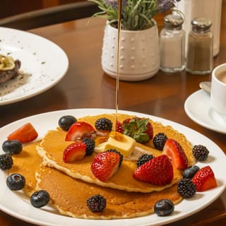 Buttermilk Pancakes