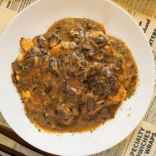 Chicken Marsala