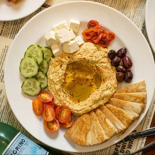 HH Hummus Platter