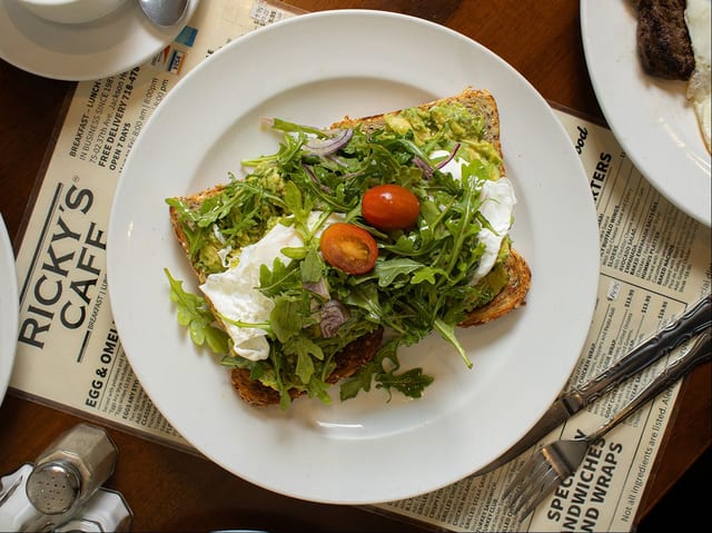 Avocado Toast.